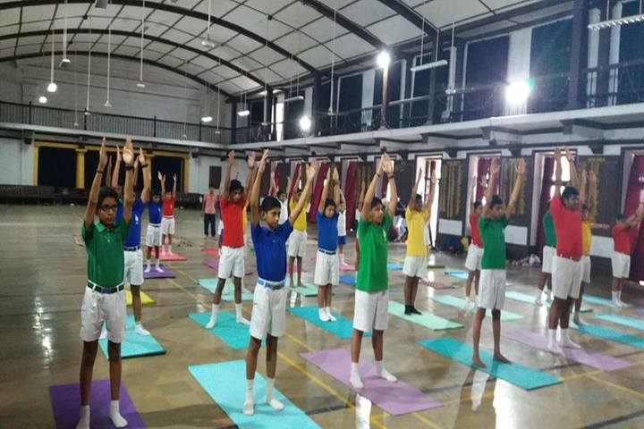Barnes School and Junior College-Yoga