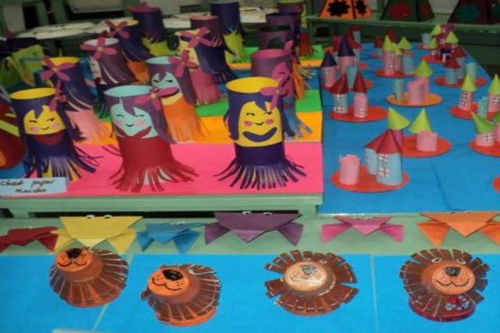 Kimmins High School-Art and Craft