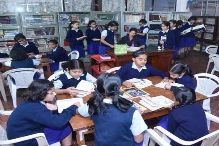 Kimmins High School-Library
