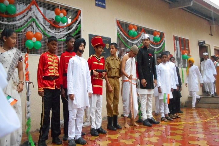 Hutchings High School and Junior College-Fancy Dress