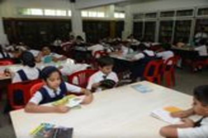 Hutchings High School and Junior College-Library