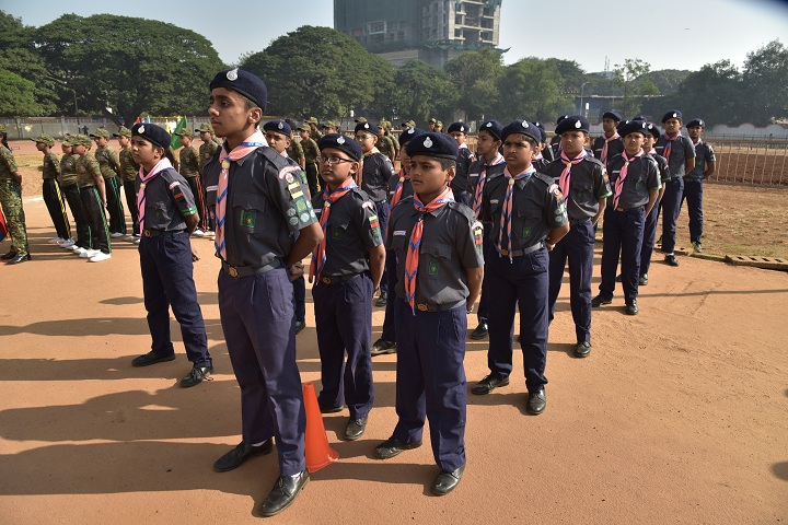Hutchings High School and Junior College-NCC