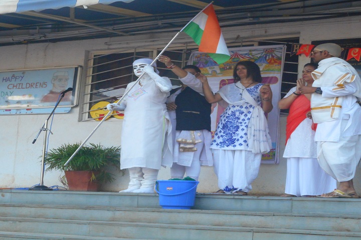 Hutchings High School and Junior College-Republic day Celebration