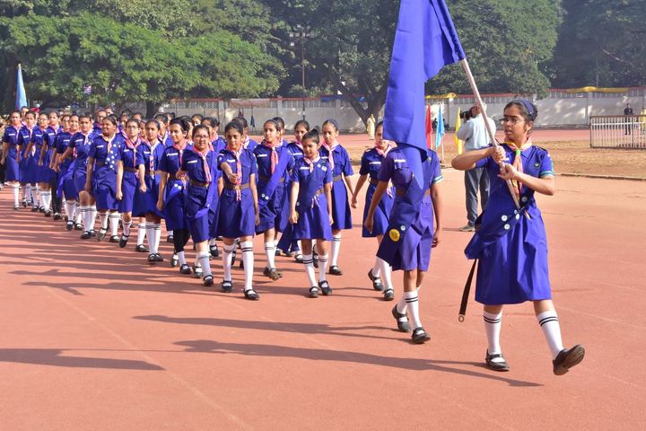 Hutchings High School and Junior College-Sports day