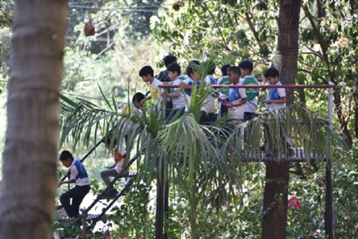 Spicer Higher Secondary School-Kids Play Area