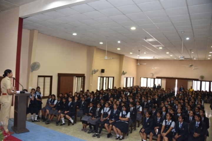 Spicer Higher Secondary School-Speech