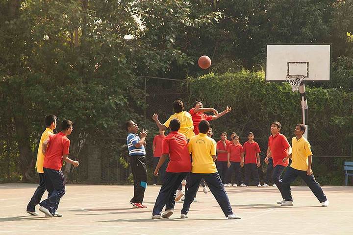 St Marys School-Games