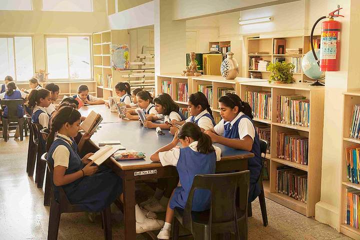 St Marys School-Library