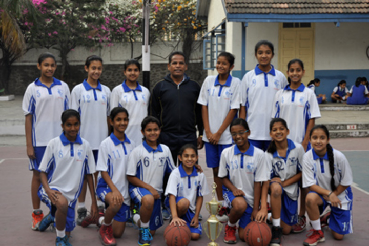 St Marys School-Sports Team