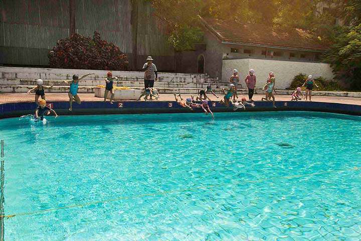 St Marys School-Swimming Pool