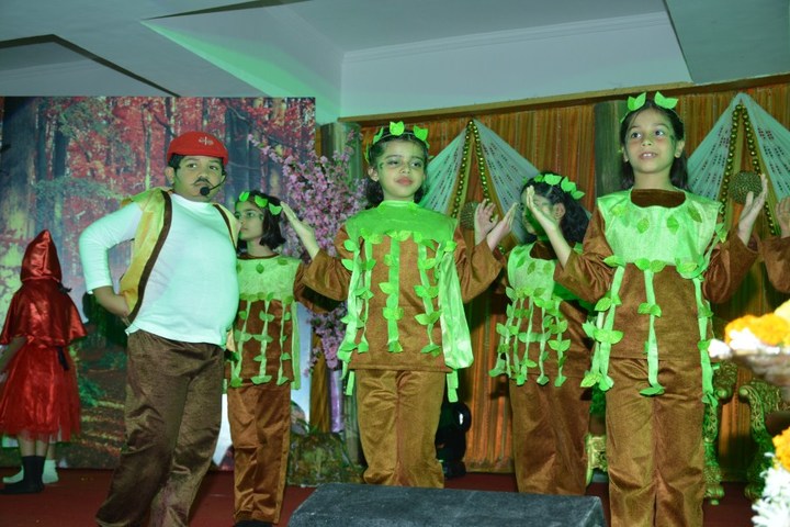 Smt Lilavatibai Podar High School-Annual day