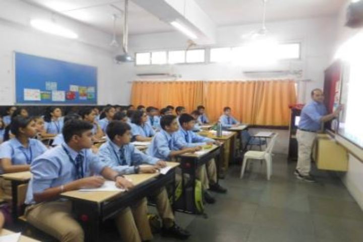 Smt Lilavatibai Podar High School-Classroom