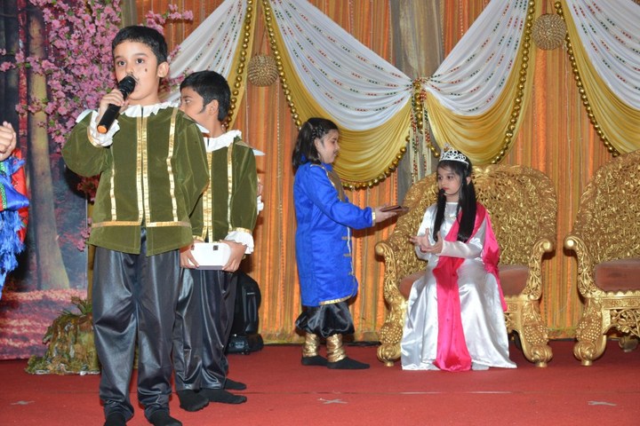 Smt Lilavatibai Podar High School-Drama