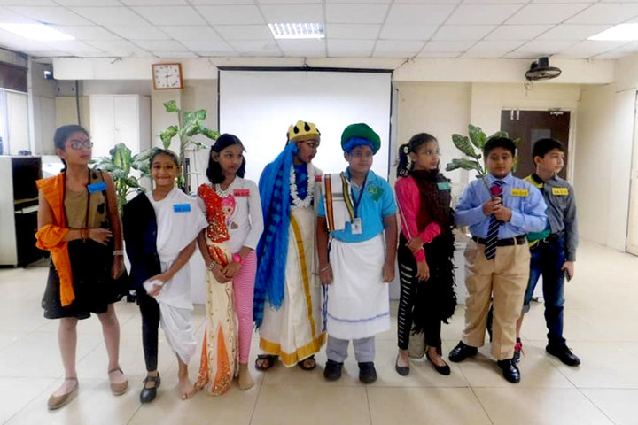 Smt Lilavatibai Podar High School-Fancy Dress