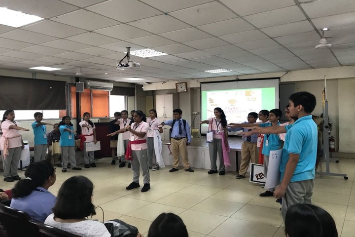 Smt Lilavatibai Podar High School-Prayer