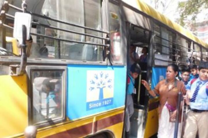 Smt Lilavatibai Podar High School-Transport