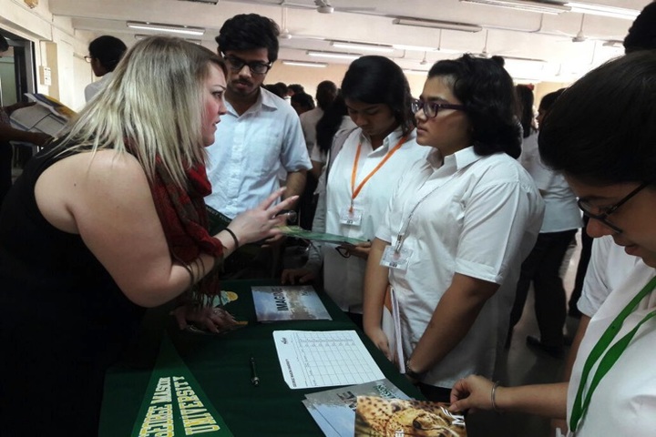 Smt. Sulochanadevi Singhania School-Education Fair
