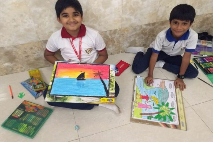 Marble Arch School-Art