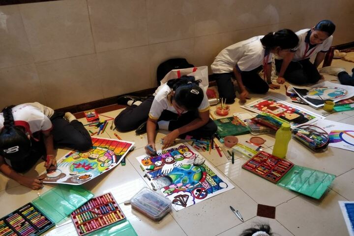 Marble Arch School-Drawing