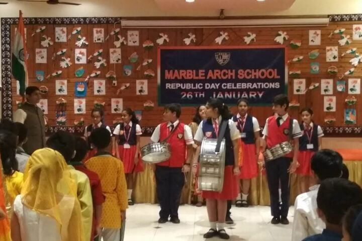 Marble Arch School-Music Band