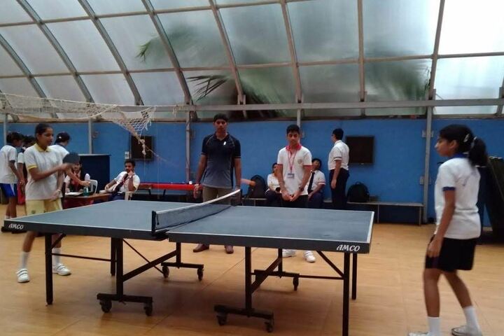 Marble Arch School-Table Tennis