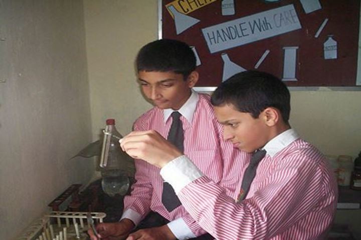 Codesh School-Chemistry Lab