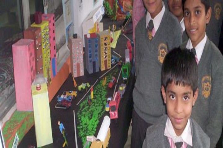 Codesh School-Exhibition