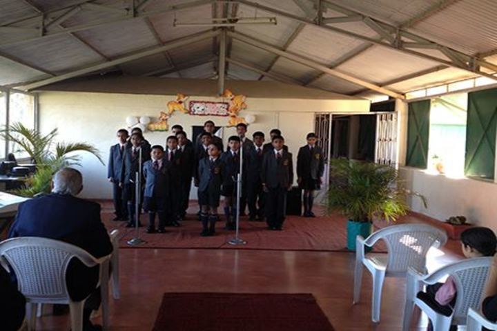 Codesh School-Singing