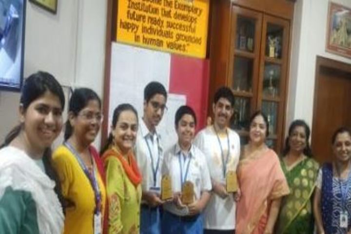 Smt Ramdevi Sobhraj Bajaj Arya Vidya Mandir-Award