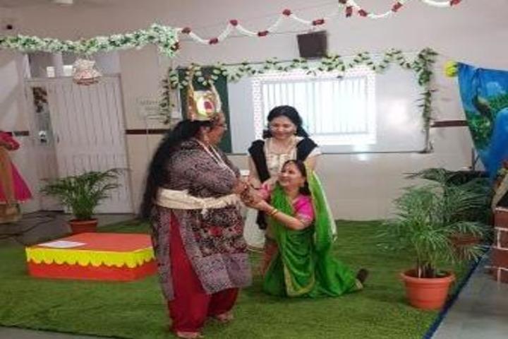 Smt Ramdevi Sobhraj Bajaj Arya Vidya Mandir-Drama