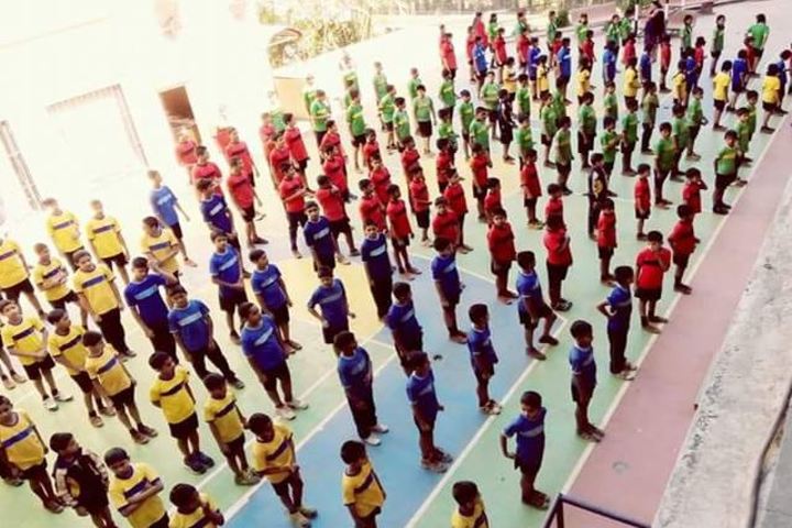 Shalom International School-Assembly