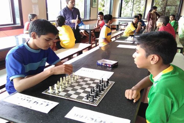 Shalom International School-Indoor Games