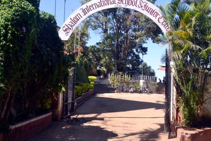 Shalom International School-Entrance