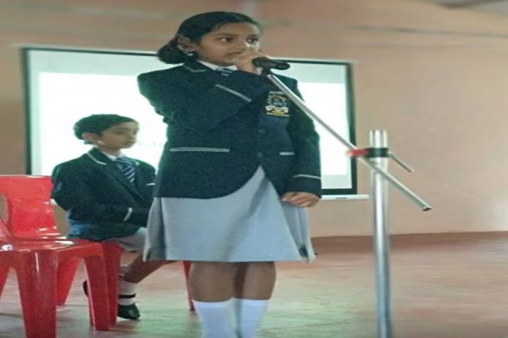 Shalom International School-Singing