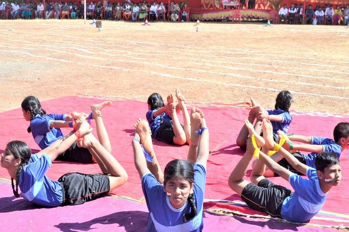 Shalom International School-Yoga