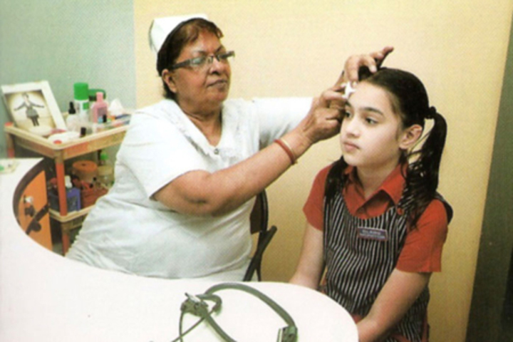 Chatrabhuj Narsee Memorial School-Medical Check Up