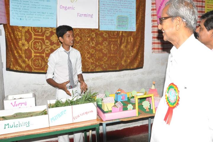 Jawahar Navodaya Vidyalaya - Science Exhibition