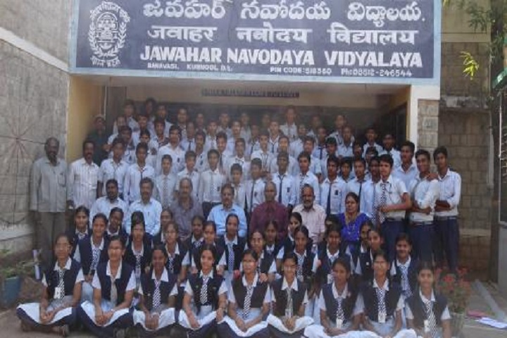 Jawahar Navodaya Vidyalaya - Students and Staff