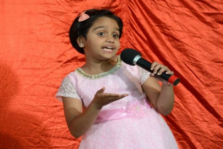 Deepti Convent School-Singing
