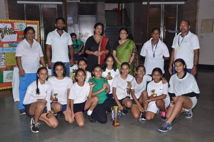 G D Somani Memorial School-Awards