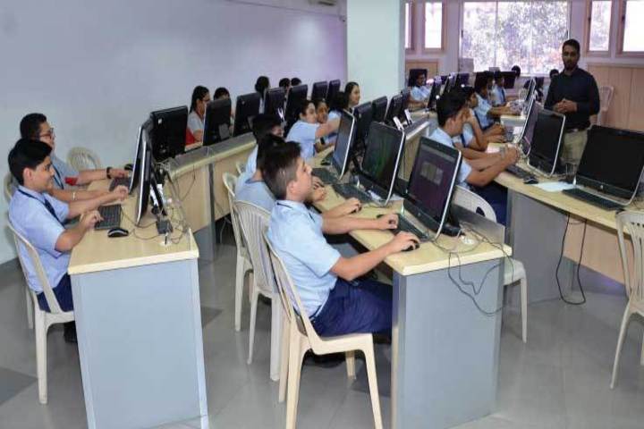 G D Somani Memorial School-Computer Lab