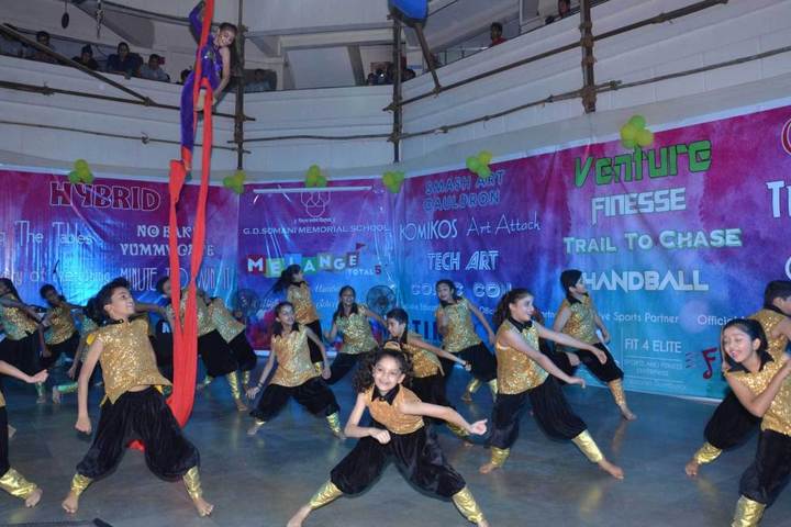 G D Somani Memorial School-Dance