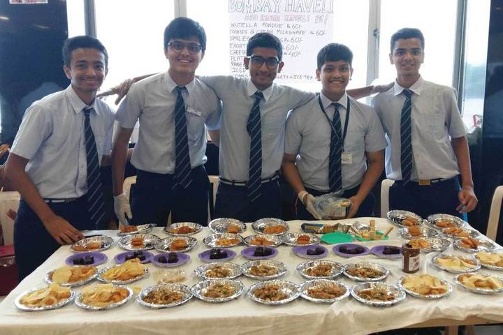 G D Somani Memorial School-Food Fest
