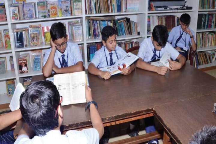 G D Somani Memorial School-Library
