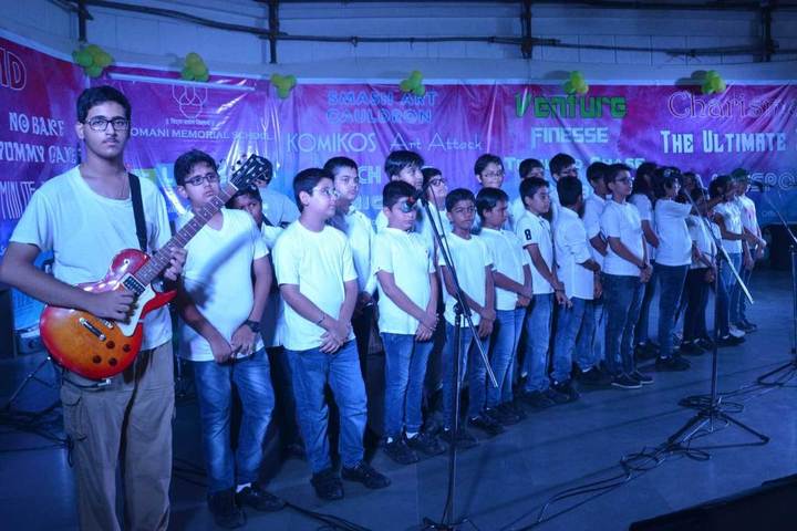 G D Somani Memorial School-Music