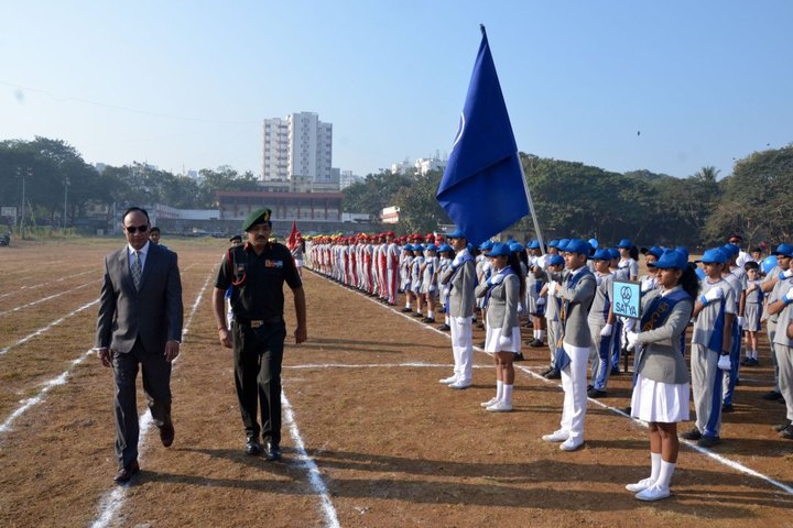G D Somani Memorial School-Play Ground