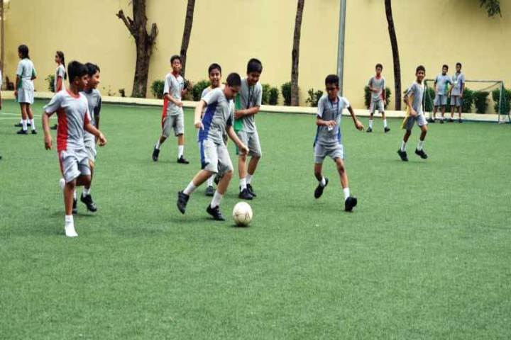 G D Somani Memorial School-Sports