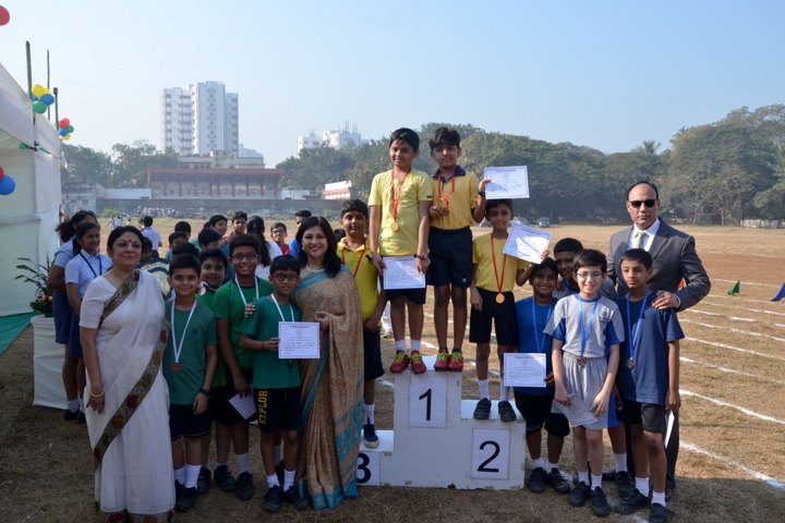 G D Somani Memorial School-Winners