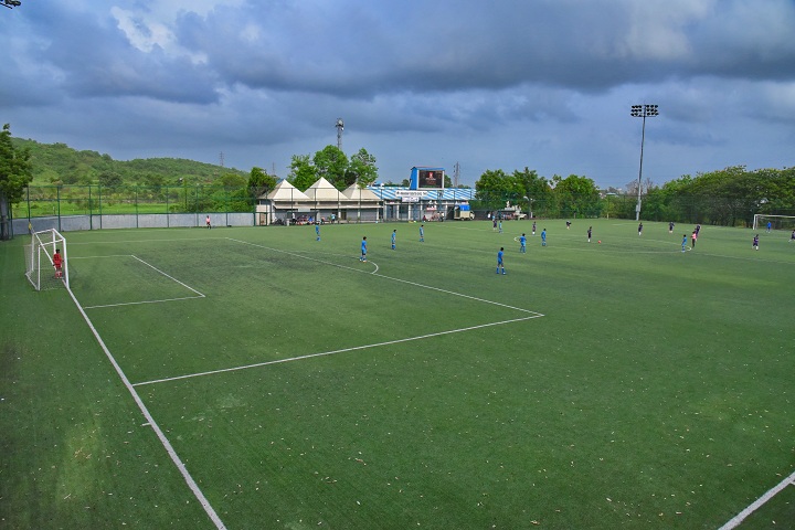 Hiranandani Foundation School-Play Ground