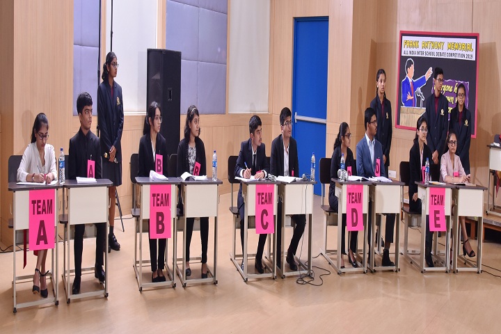 Hiranandani Foundation School-Quiz Competition
